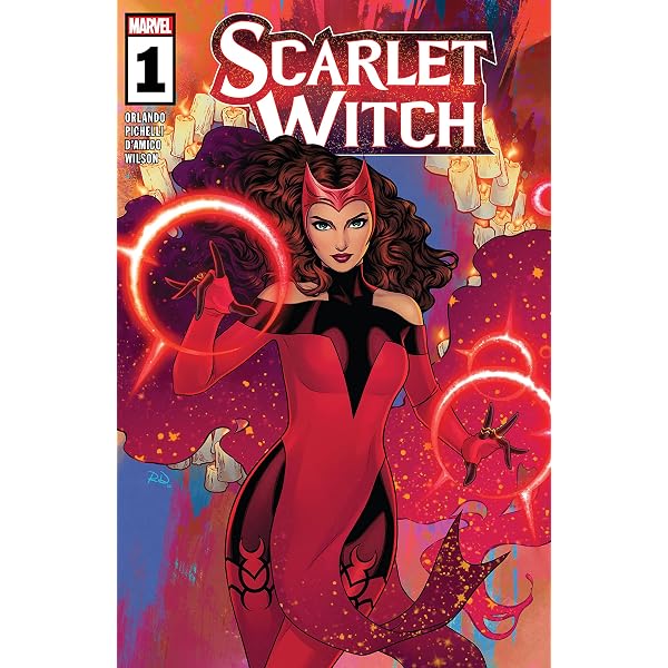 Scarlet Witch (2023) Annual #1 (English Edition) - eBooks em
